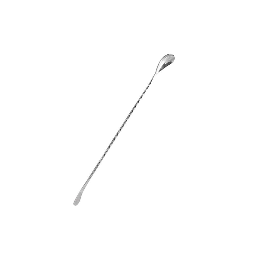 Bar Spoon Twisted - Elegant Stainless Steel Long Handle Mixing