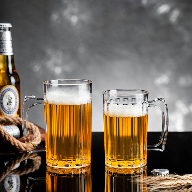 Home Bar And Coffee - Acrylic Beer Cup Household Mug Mugs