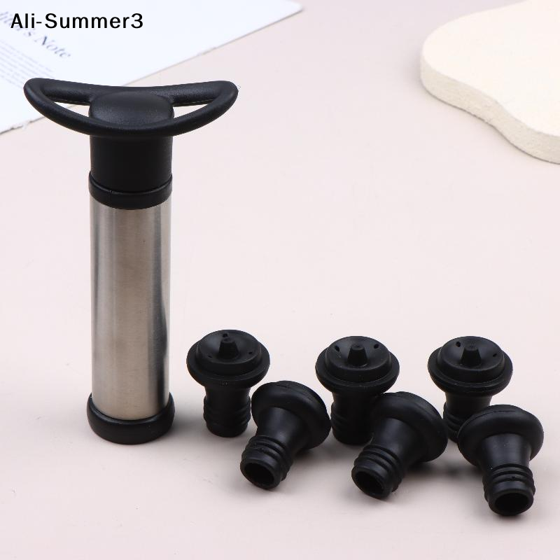 Wine Preservation Pump - 【AuN】Vacuum Pump Preserver Wine Saver Set