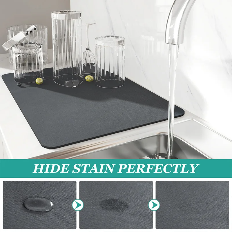 Super Absorbent Kitchen Tablew - Bar Mat Rubber review and price