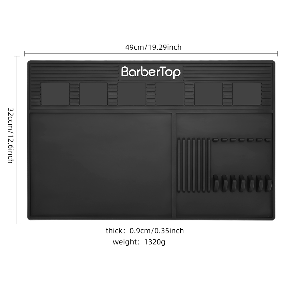 Barber Mats Barber Tools Stora - Bar Mat Rubber review and price