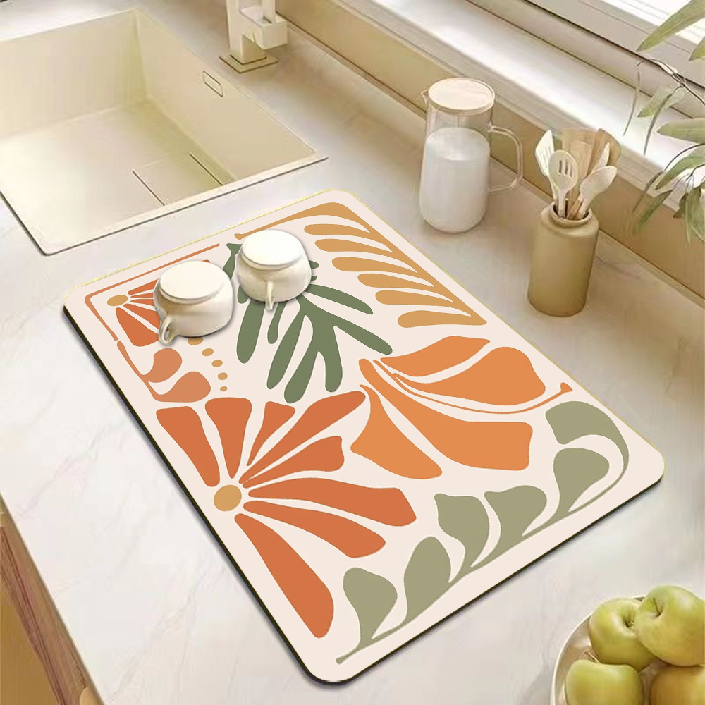Kitchen Accessories Absorbent  - Bar Mat Rubber review and price