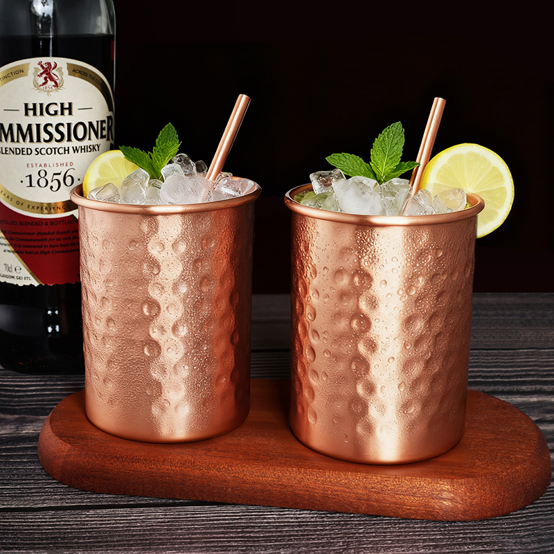 100% 400ml Copper Moscow Mule  - Mule Copper Mug review and price