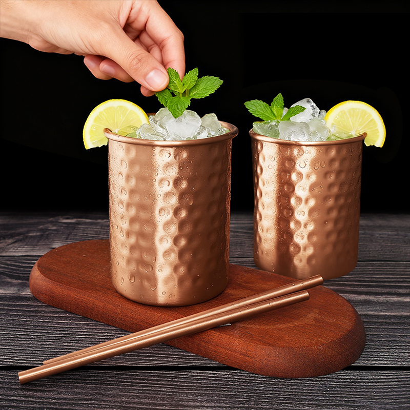 100% 400ml Copper Moscow Mule  - Mule Copper Mug review and price