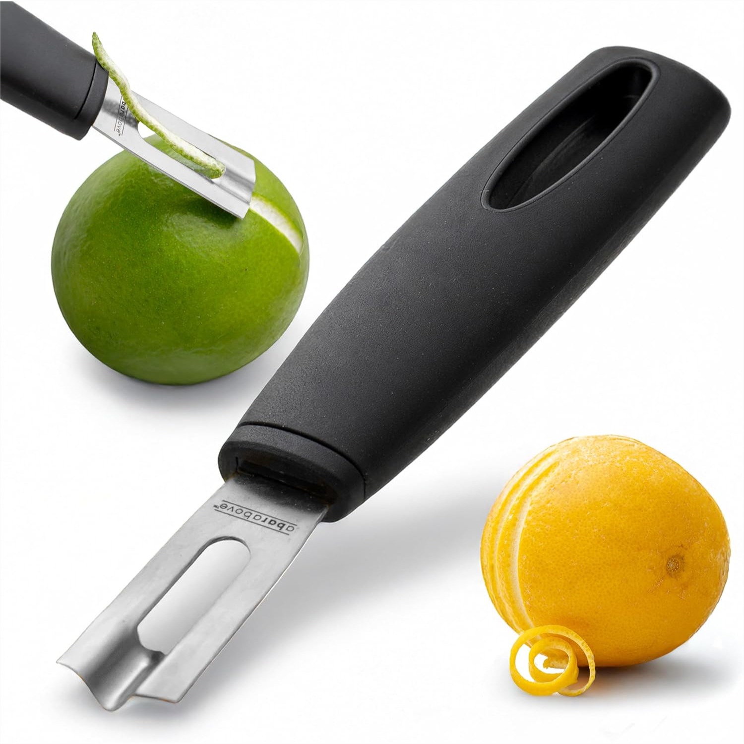 Stainless Steel Channel Knife  - Peeler Channel Knife review and price