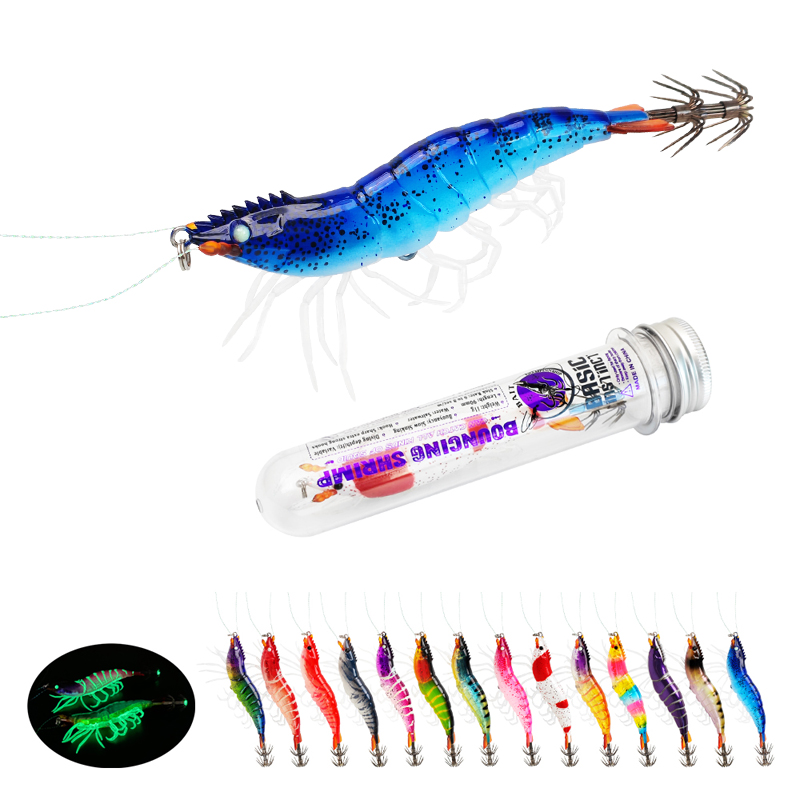 Squid Jig Lures Luminous 9cm 1 - Jigger Double Sided review and price
