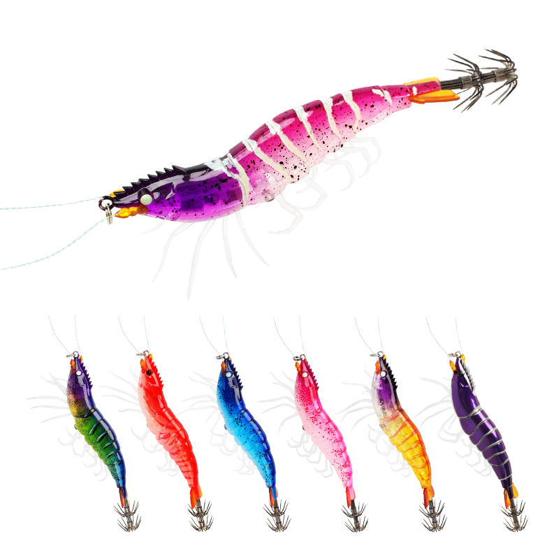 Squid Jig Lures Luminous 9cm 1 - Jigger Double Sided review and price