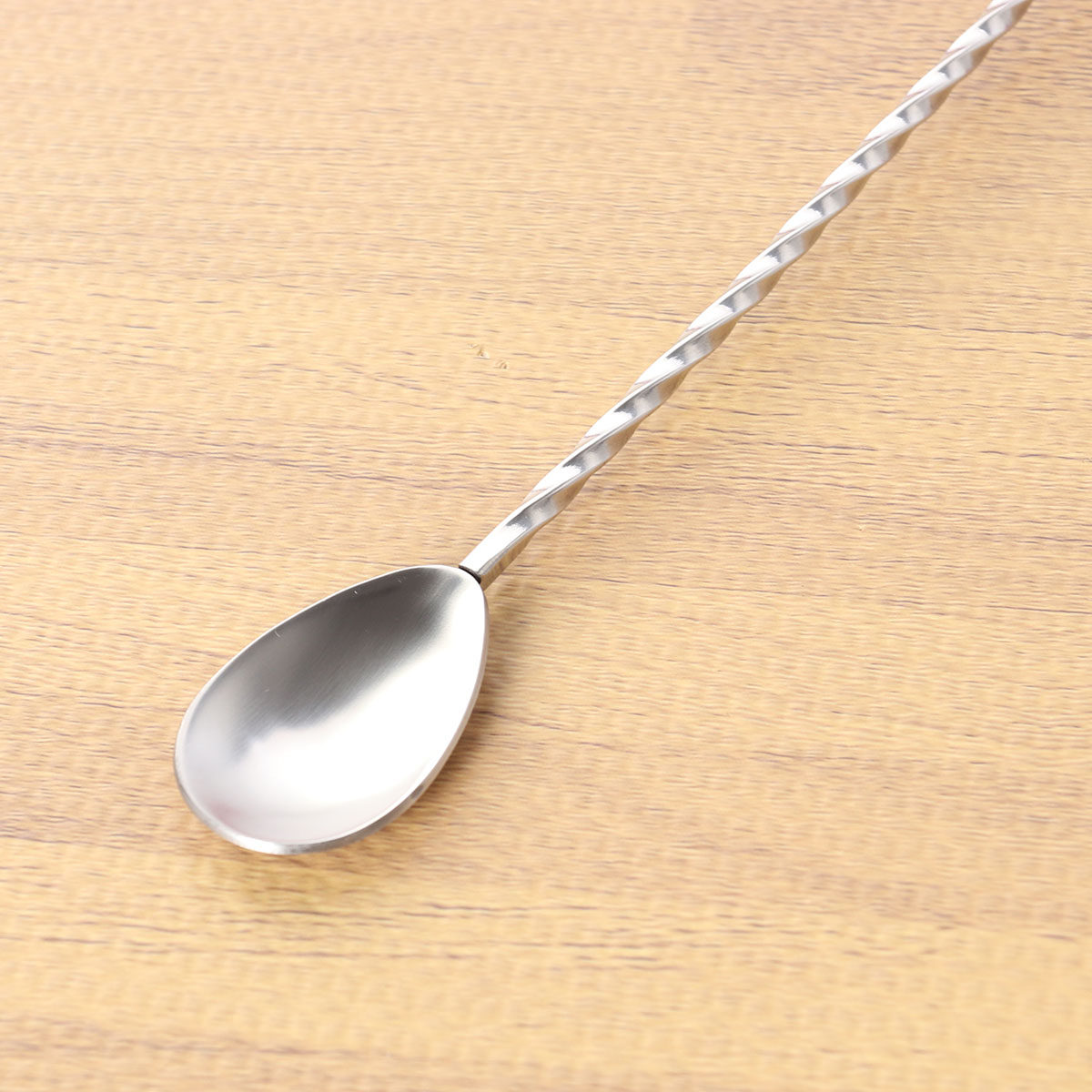 304 Stainless Steel Cocktail T - Bar Spoon Twisted review and price