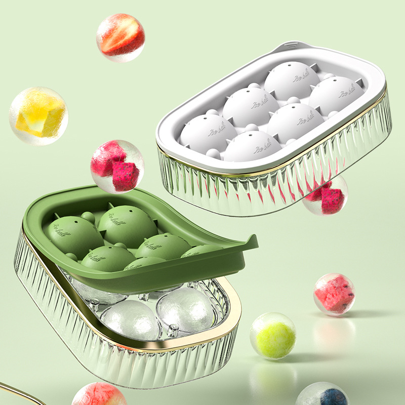 Large-capacity spherical ice b - Ice Mold Sphere review and price