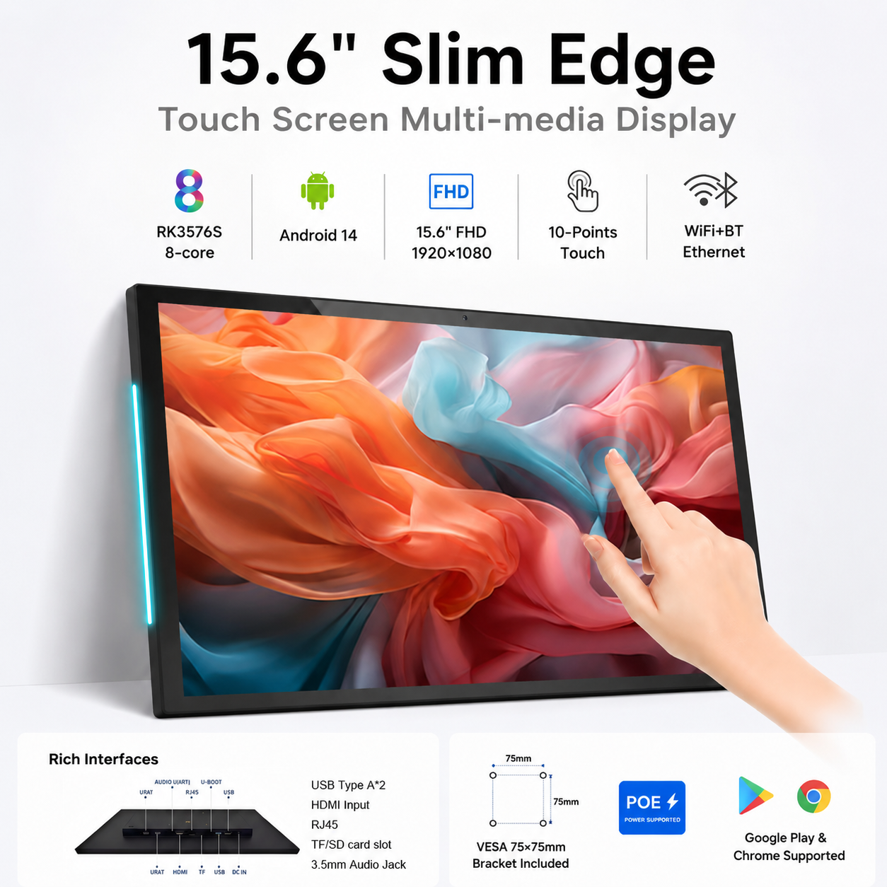 15 Inch 16:10 Wall Mount Andro - Home Bar Android review and price