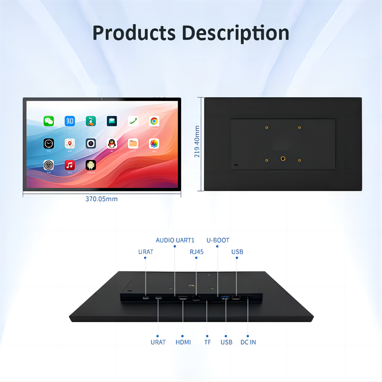 15 Inch 16:10 Wall Mount Andro - Home Bar Android review and price
