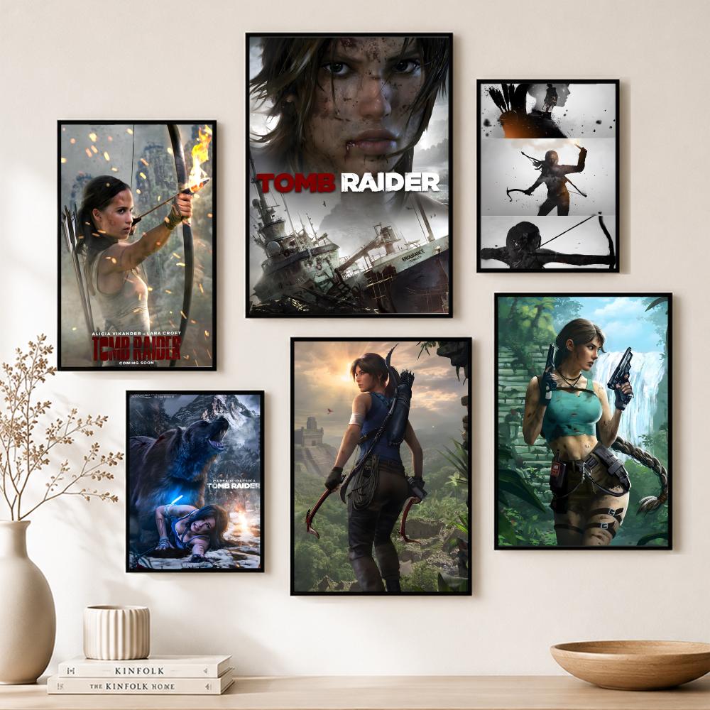 Adventure Tomb Raider Poster P - Home Bar And Theater review and price