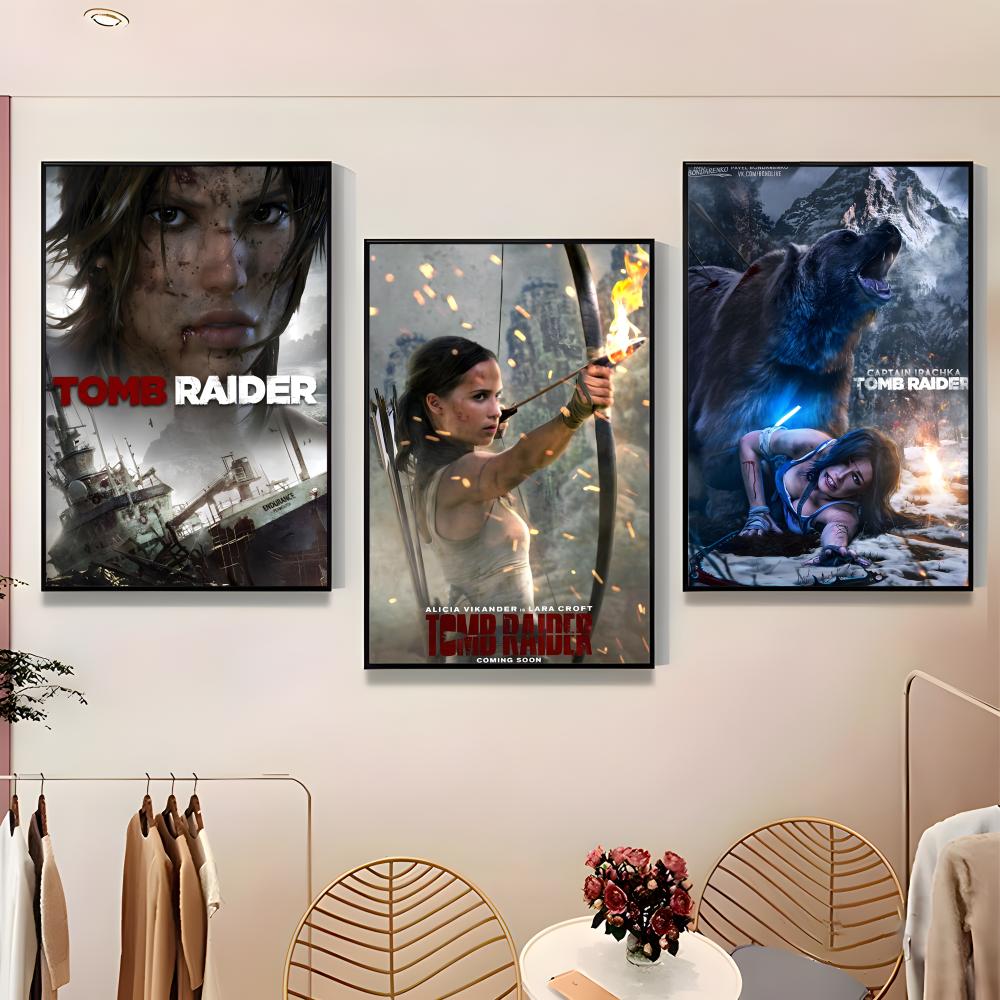 Adventure Tomb Raider Poster P - Home Bar And Theater review and price