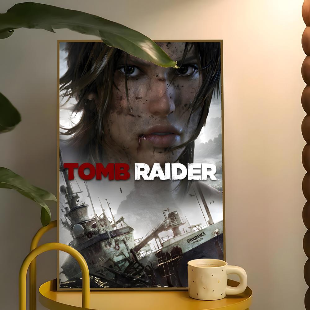 Adventure Tomb Raider Poster P - Home Bar And Theater review and price