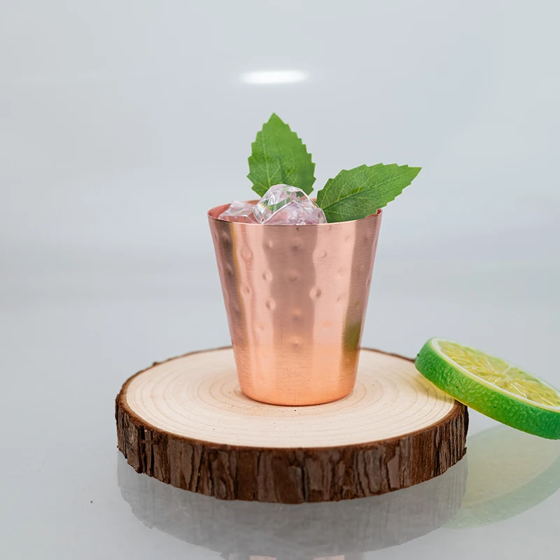 4Pcs New 100% Copper Cups Pure - Mule Copper Mug review and price