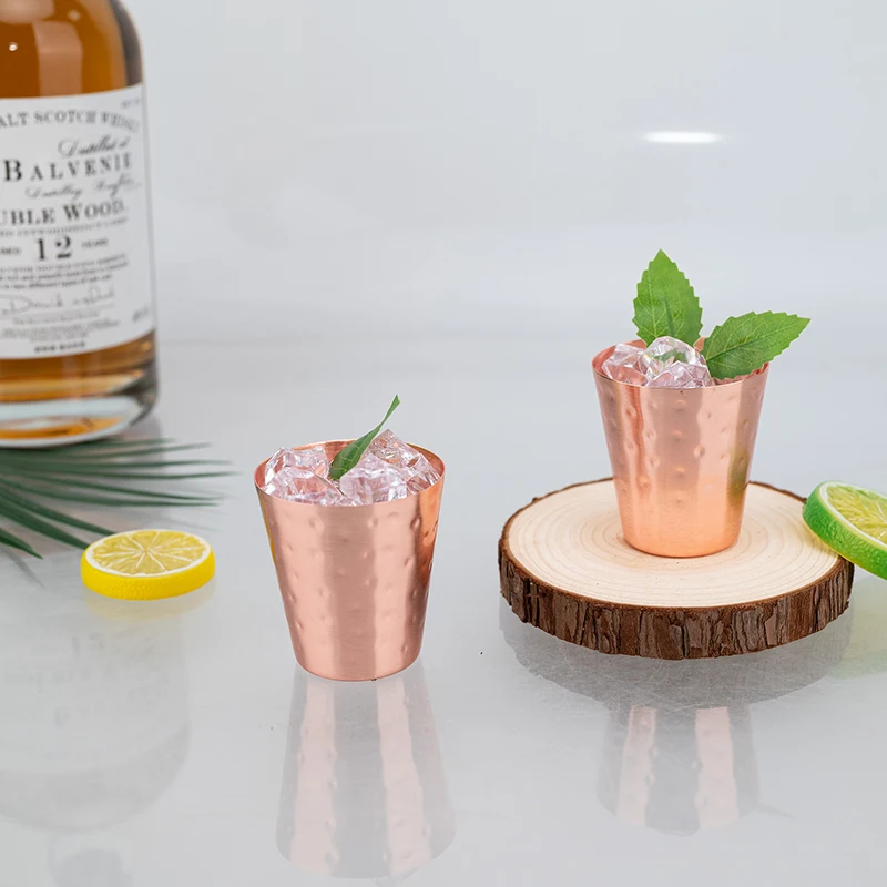 4Pcs New 100% Copper Cups Pure - Mule Copper Mug review and price