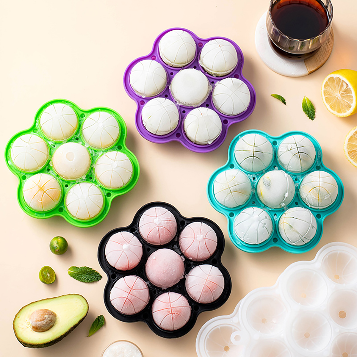 1pc Spherical Silicone Ice Gri - Ice Mold Sphere review and price