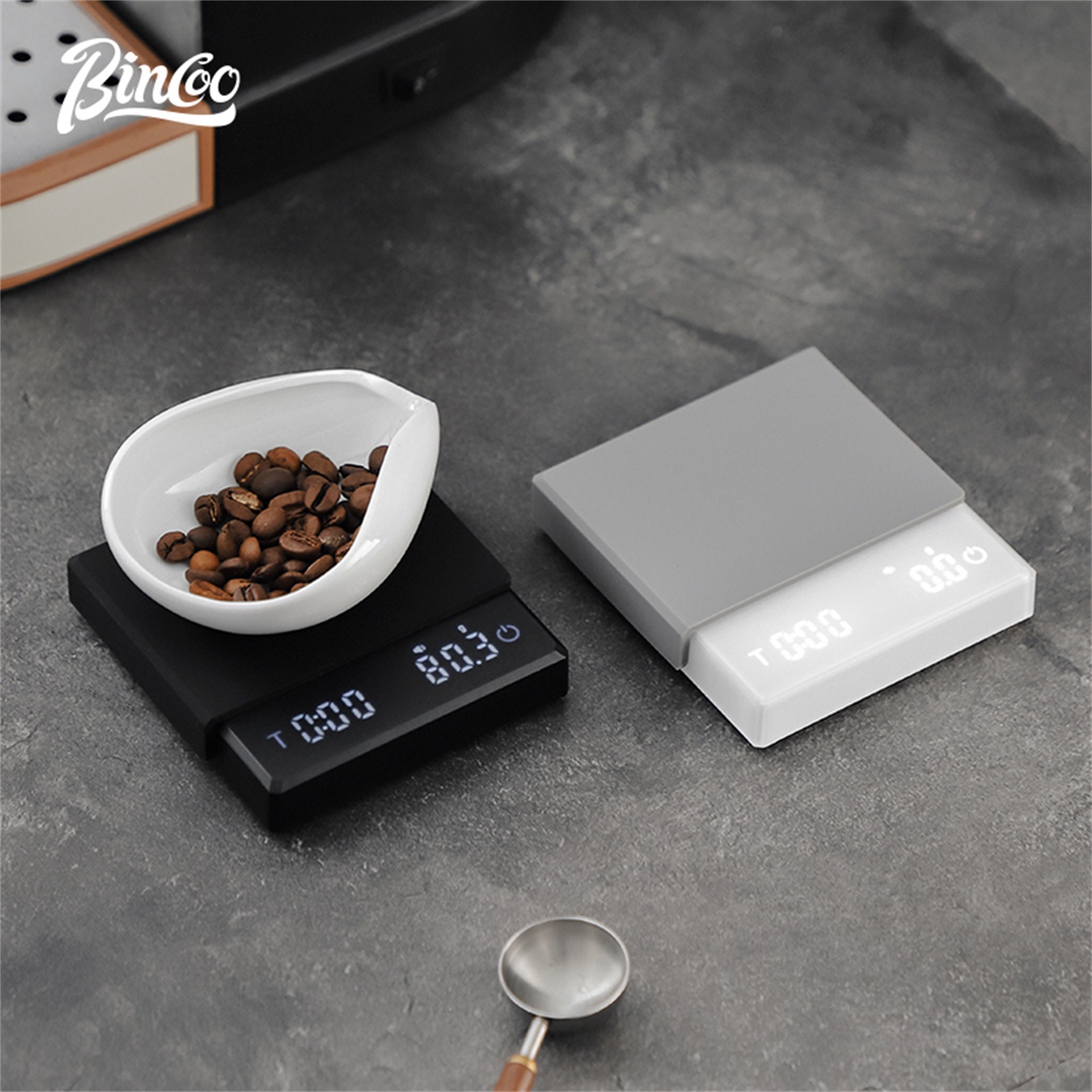Bincoo Professional Coffee Sca - Home Barista review and price