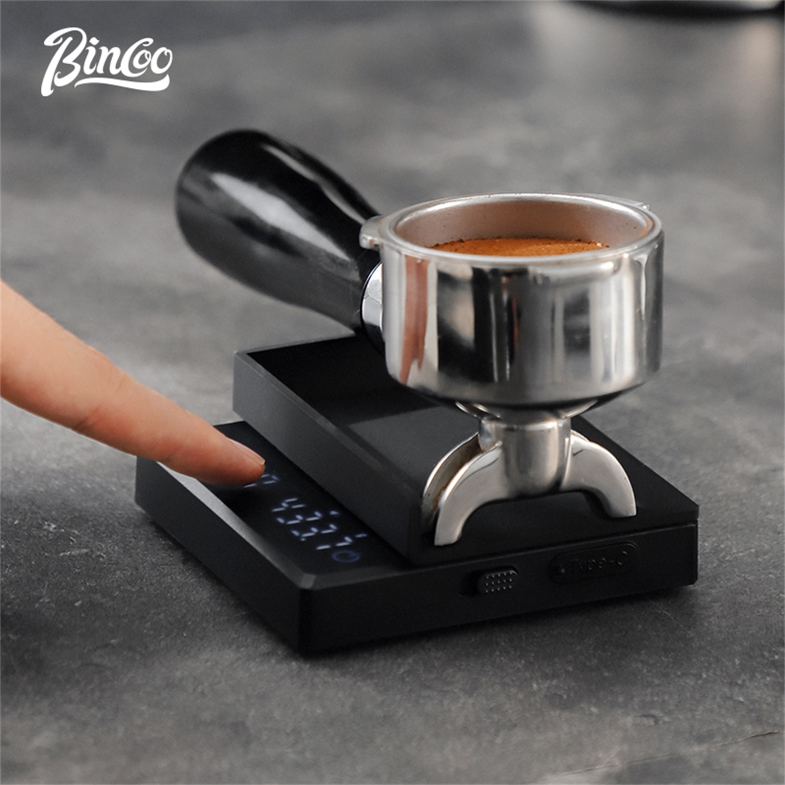Bincoo Professional Coffee Sca - Home Barista review and price