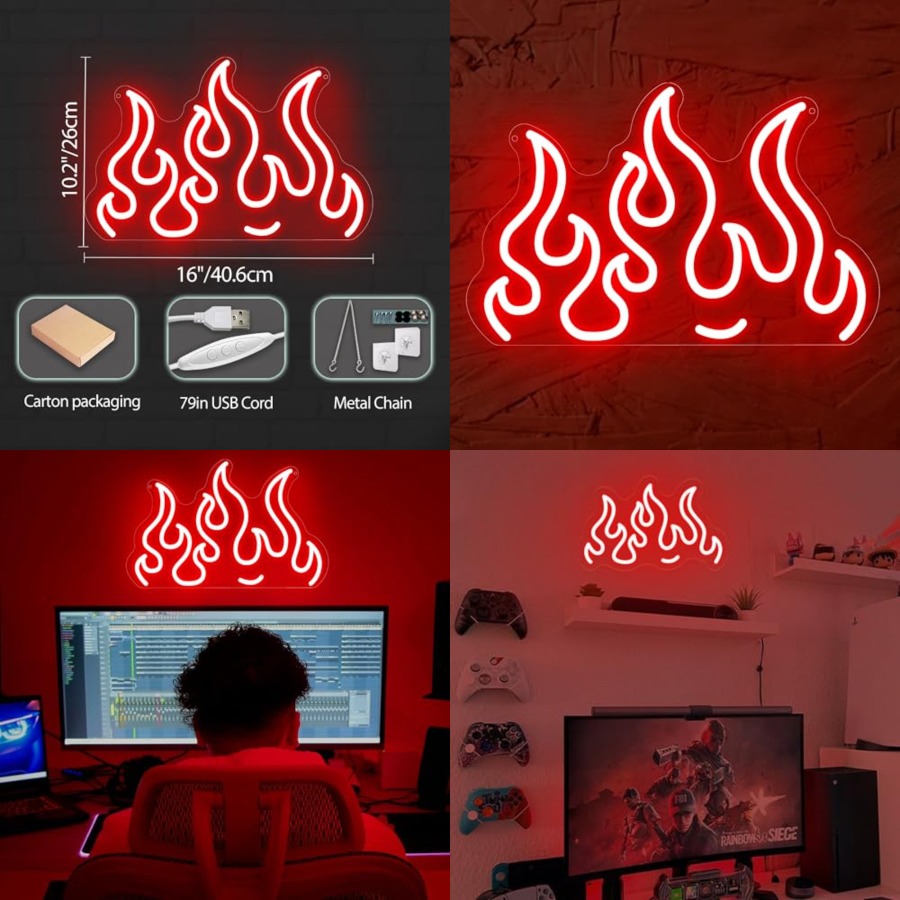 Neon Sign LED Wall Light for G - Home Bar Signs review and price