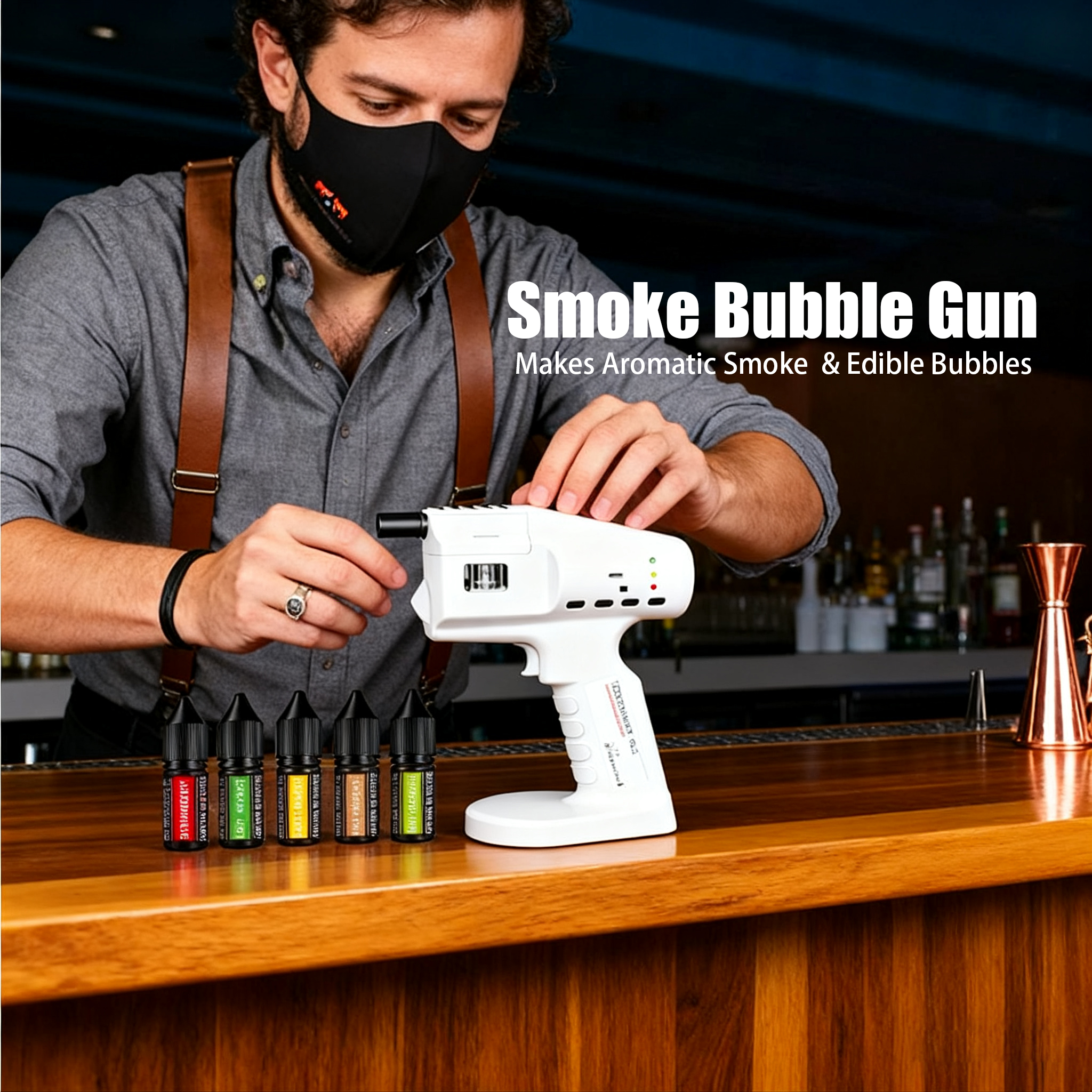 Portable Vapour Blaster Kit -  - Smoking Gun Kit review and price