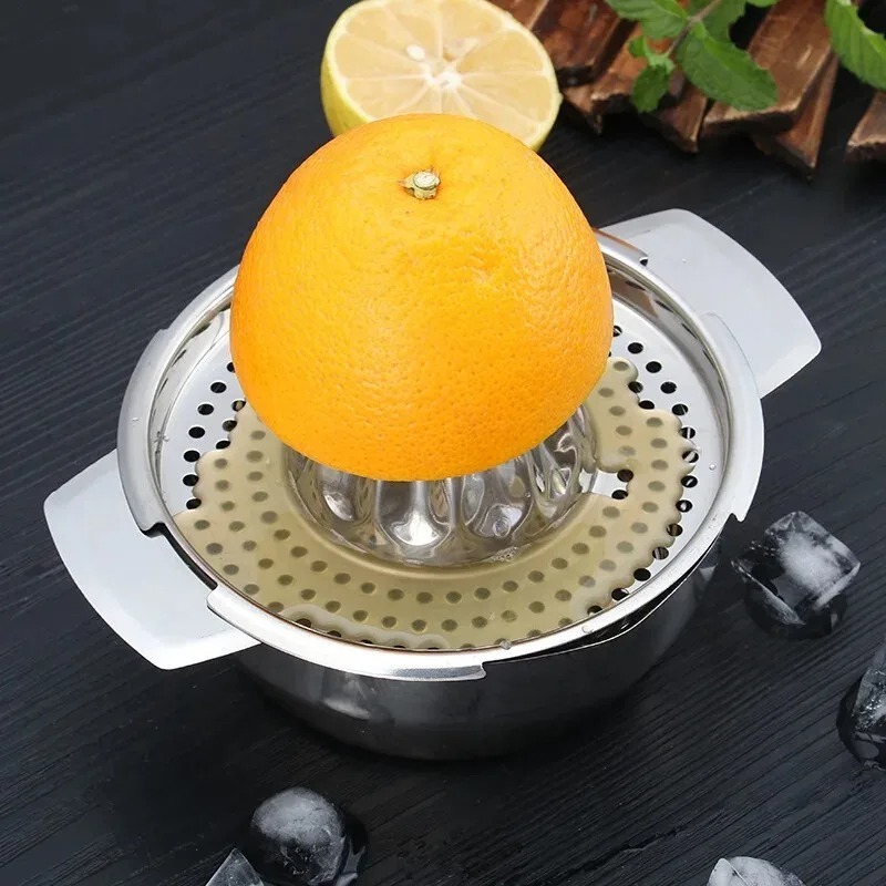 1pcs Stainless Steel Juicer Fr - Citrus Juicer Bar review and price