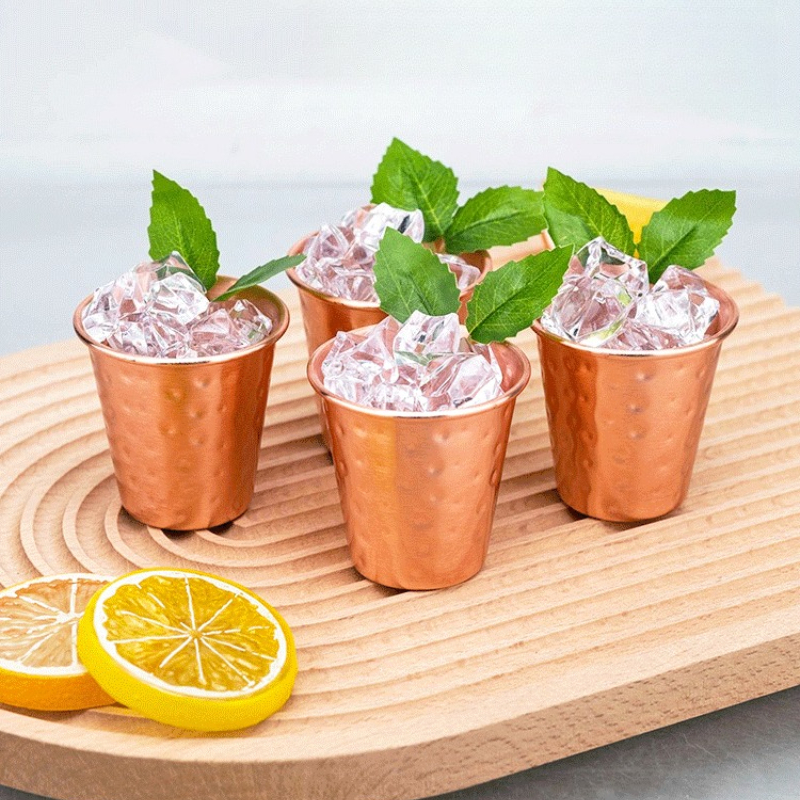 1pc 70ml Copper Vintage Style  - Mule Copper Mug review and price