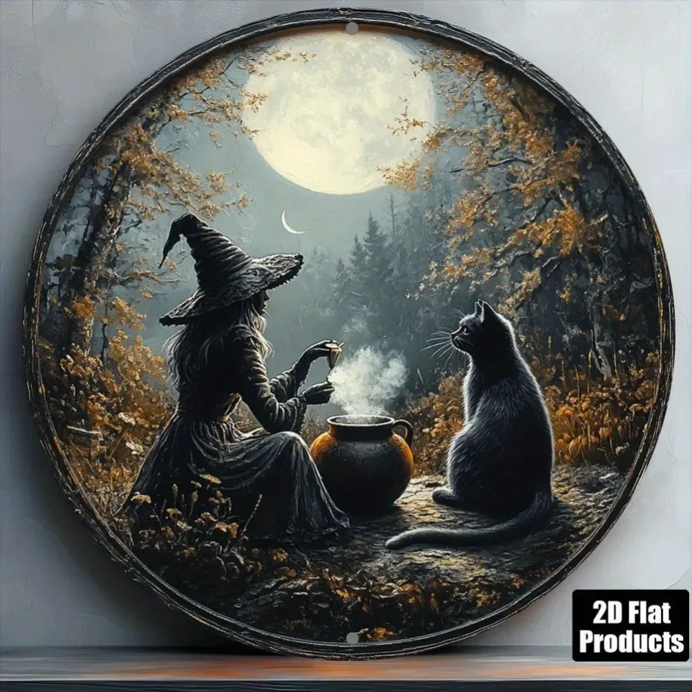 1PC Retro Halloween Wall Decor - Home Bar And Coffee review and price