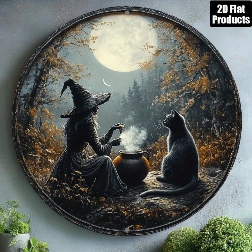 1PC Retro Halloween Wall Decor - Home Bar And Coffee review and price