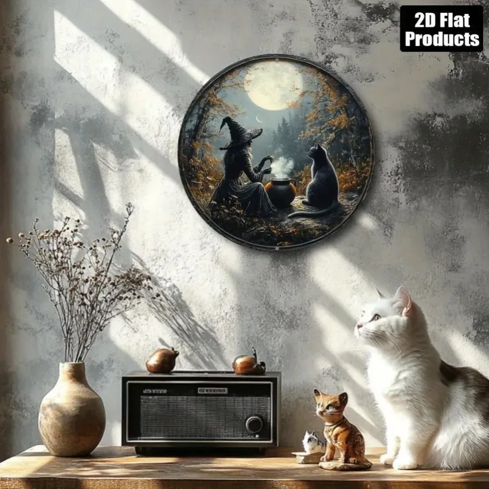 1PC Retro Halloween Wall Decor - Home Bar And Coffee review and price