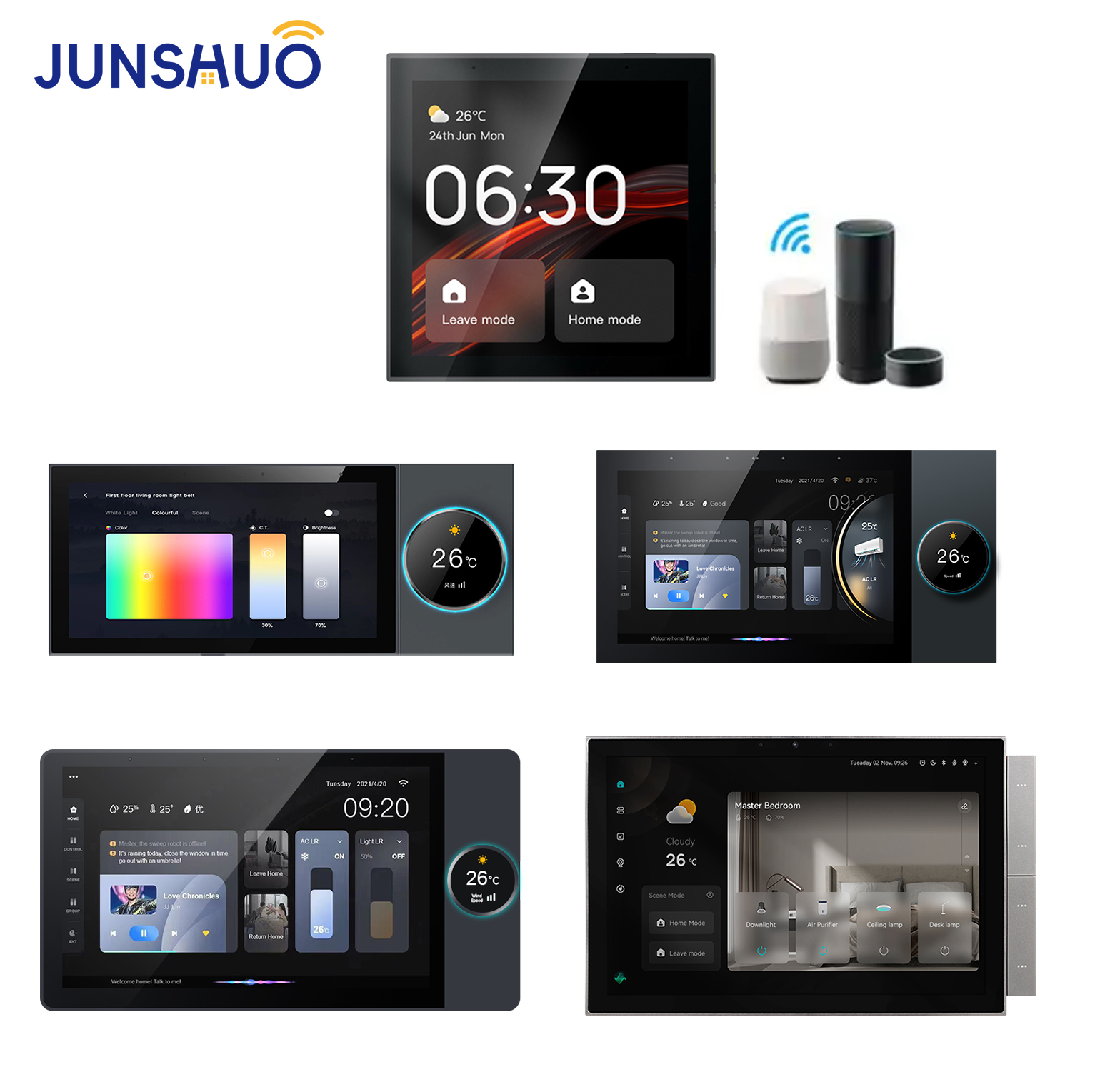 Smart Home Gateway WiFi 6 Inch - Home Bar Android review and price