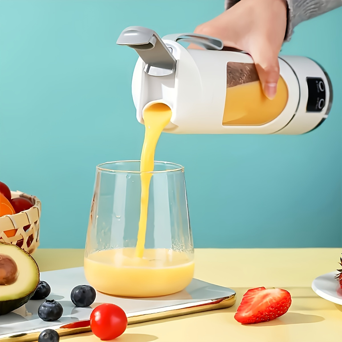 USB Rechargeable Portable Blen - Citrus Juicer Bar review and price