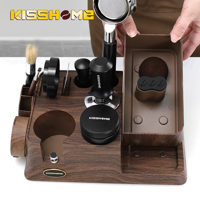 KISSHOME Espresso Tamper Stati - Home Barista review and price