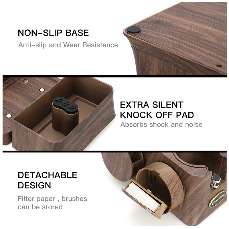 KISSHOME Espresso Tamper Stati - Home Barista review and price