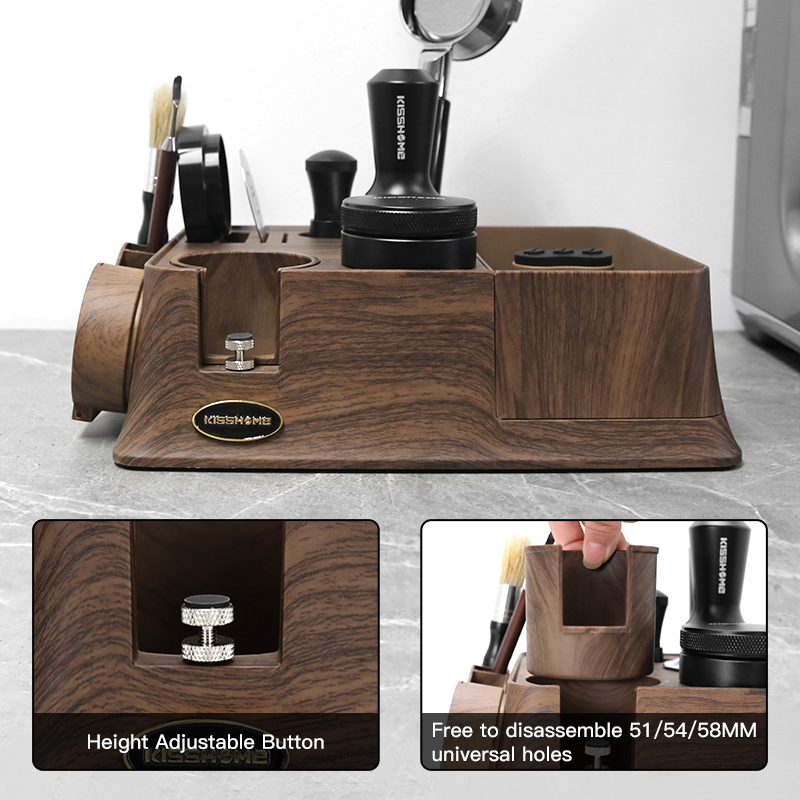 KISSHOME Espresso Tamper Stati - Home Barista review and price