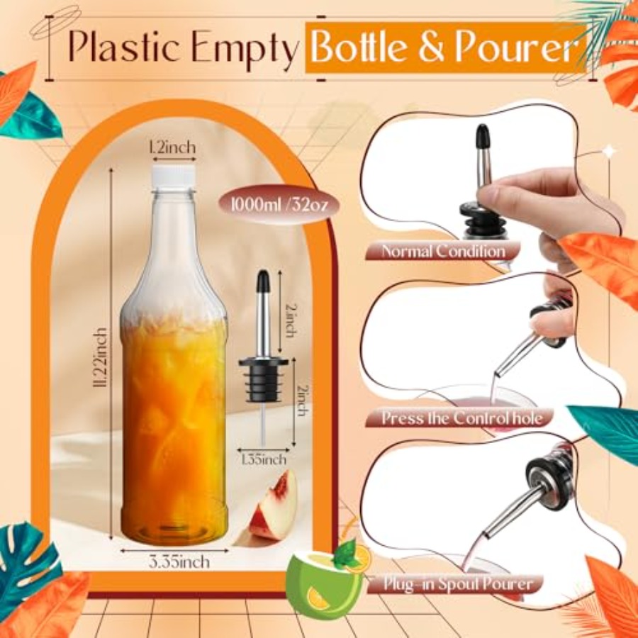15 Pcs Bar Caddy Accessories 3 - Speed Pourer Cap review and price