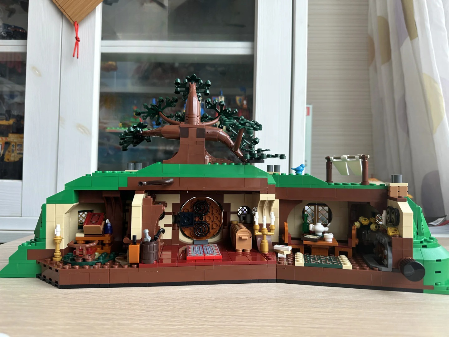 New MOC Gnome Green Hollow Tre - Home Bargains review and price