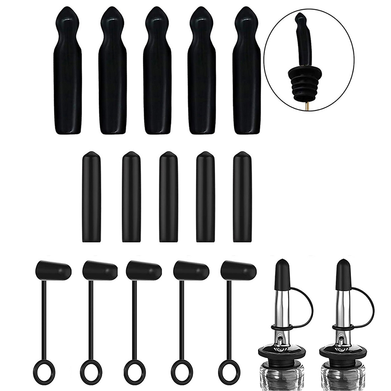 10pcs Rubber Pourer Cap Winte  - Speed Pourer Cap review and price