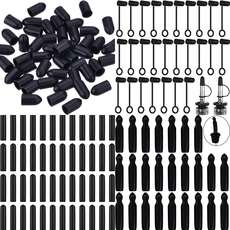 10pcs Rubber Pourer Cap Winte  - Speed Pourer Cap review and price
