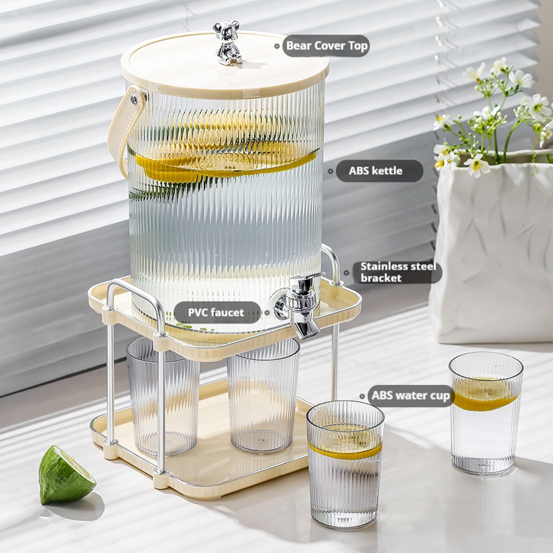 5L/3.5L Cold Water Kettle with - Citrus Juicer Bar review and price