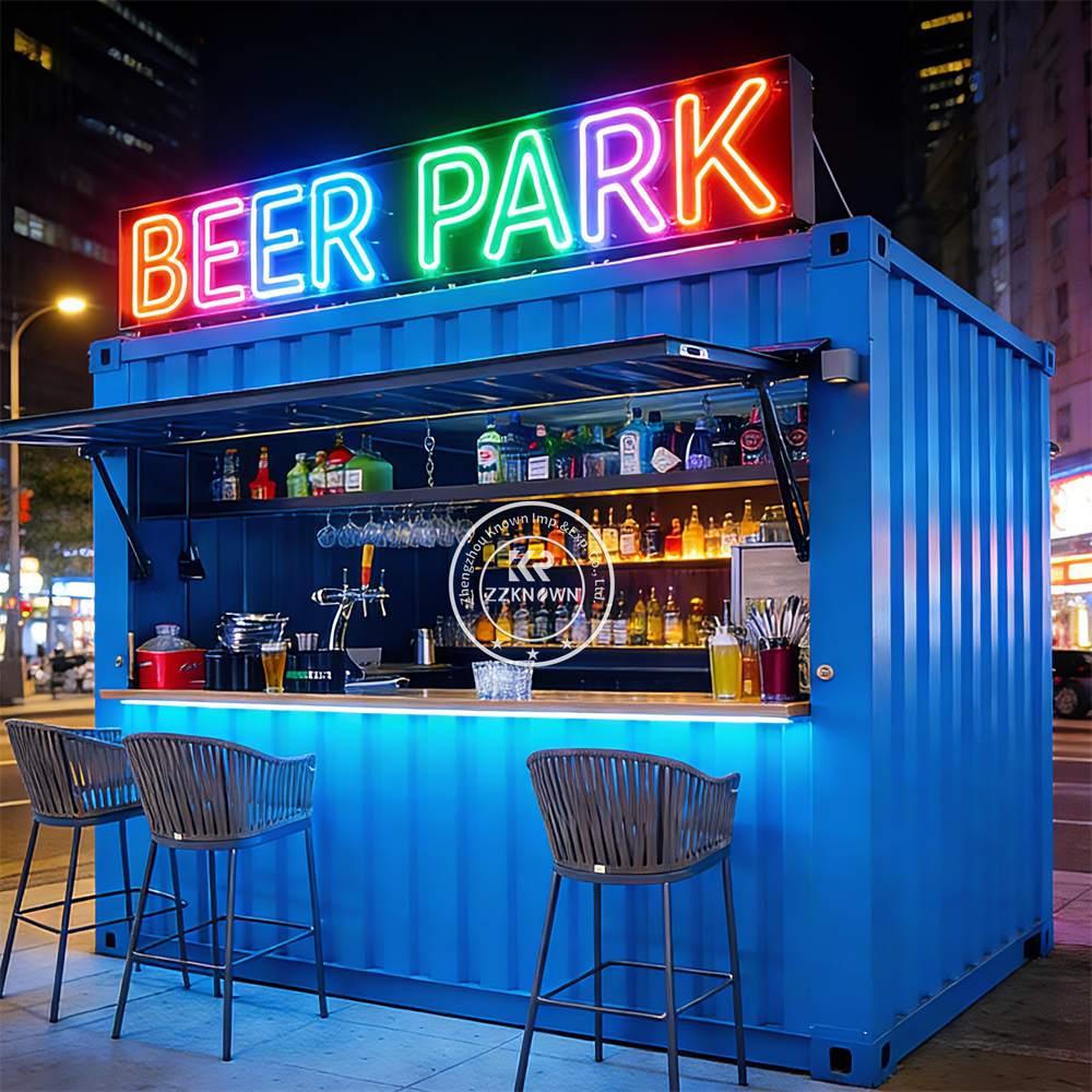 High Quality Prefab Container  - Home Bar And Coffee review and price