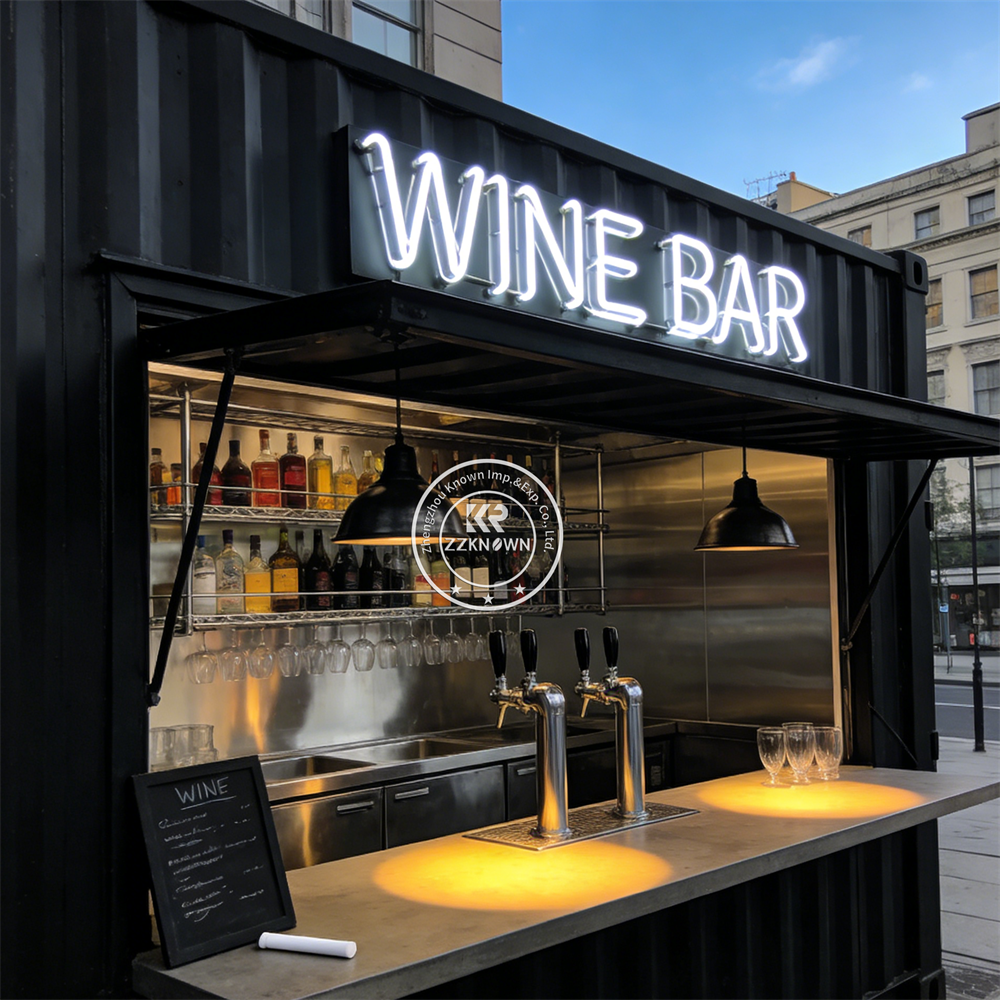 High Quality Prefab Container  - Home Bar And Coffee review and price