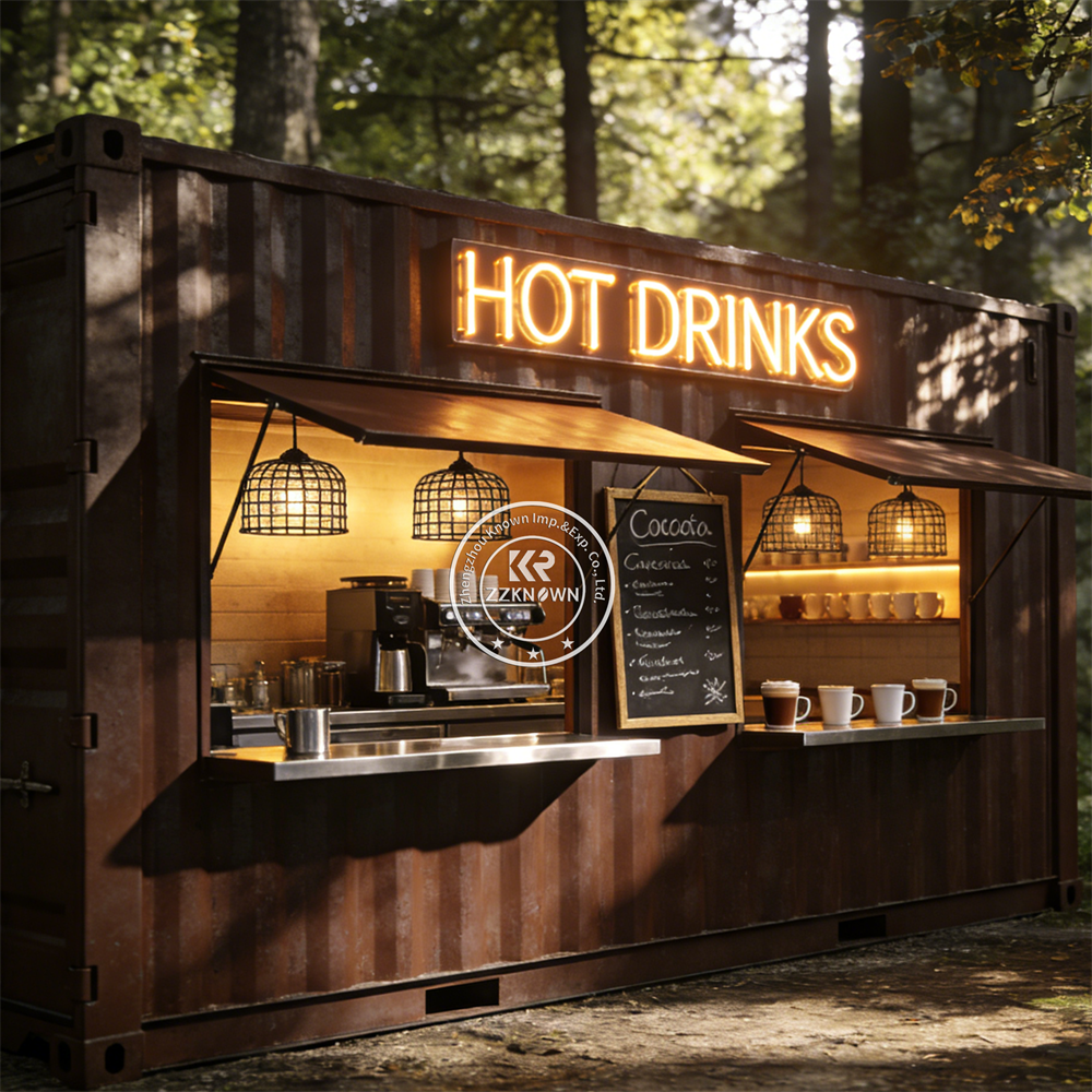 High Quality Prefab Container  - Home Bar And Coffee review and price