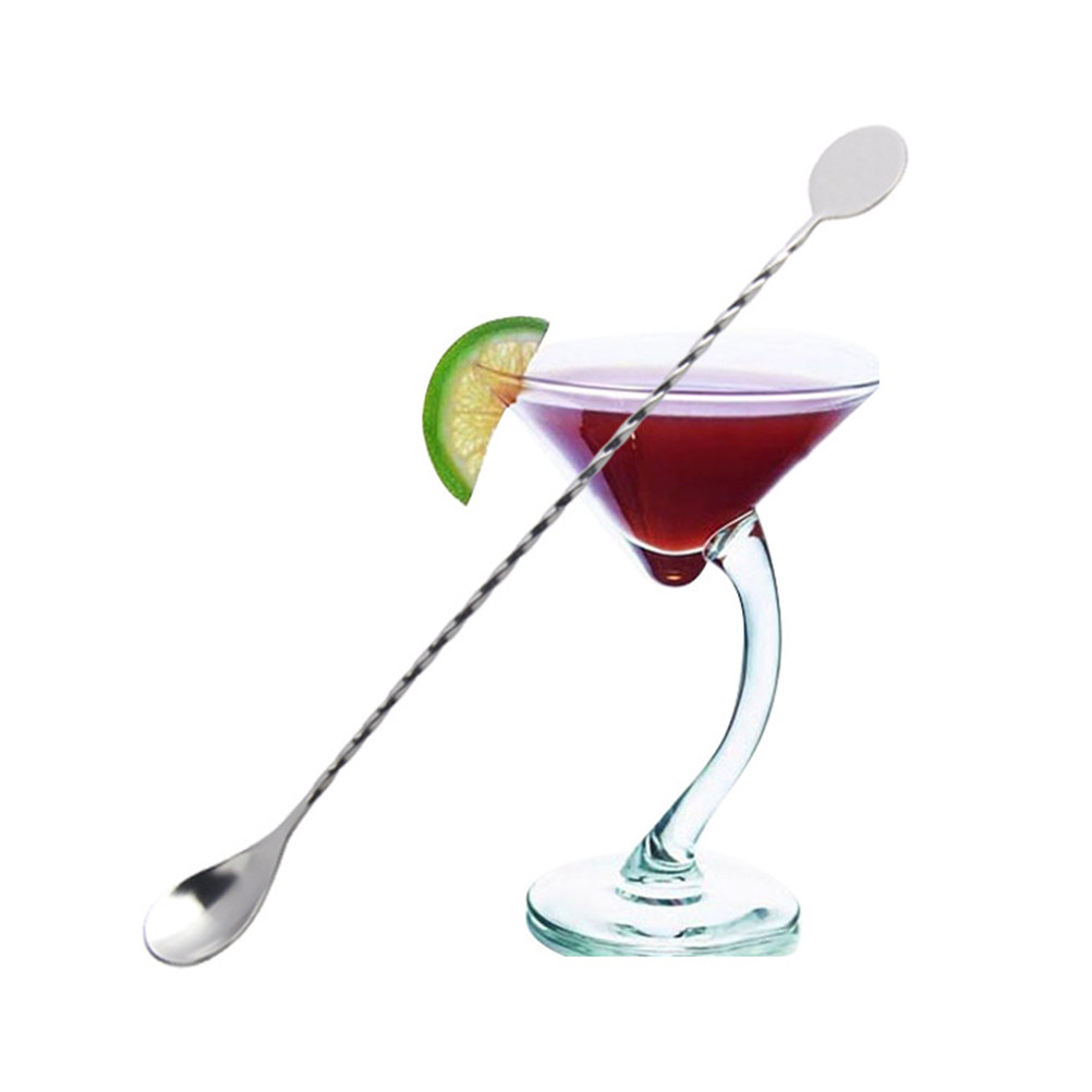 2Pcs Stainless Steel Cocktail  - Bar Spoon Twisted review and price