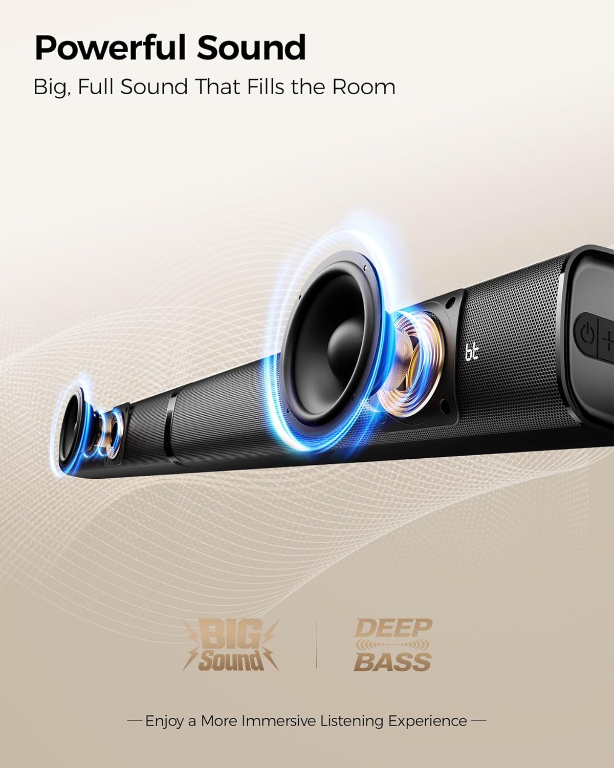 Soundbar with Subwoofer for TV - Home Bar And Theater review and price