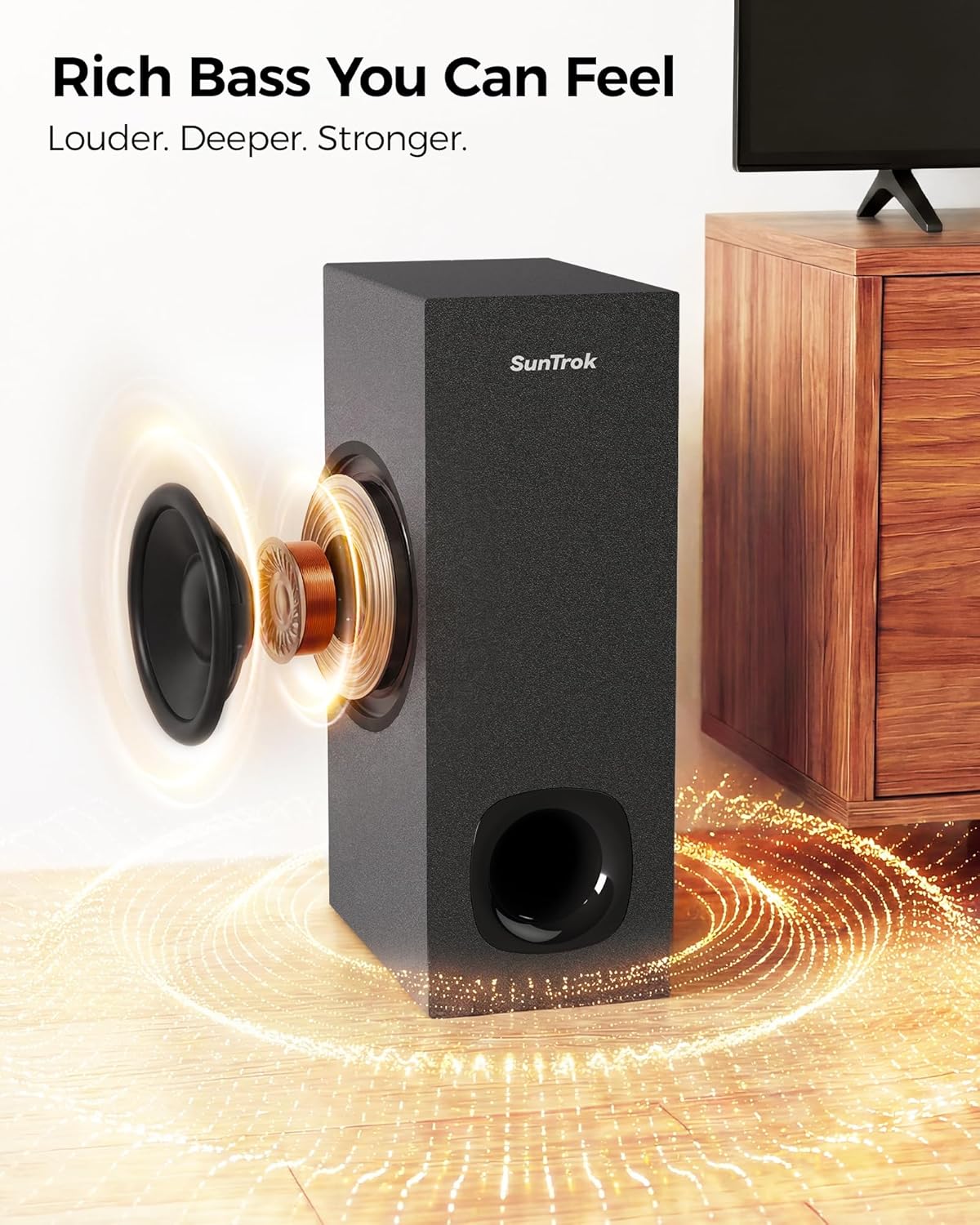 Soundbar with Subwoofer for TV - Home Bar And Theater review and price