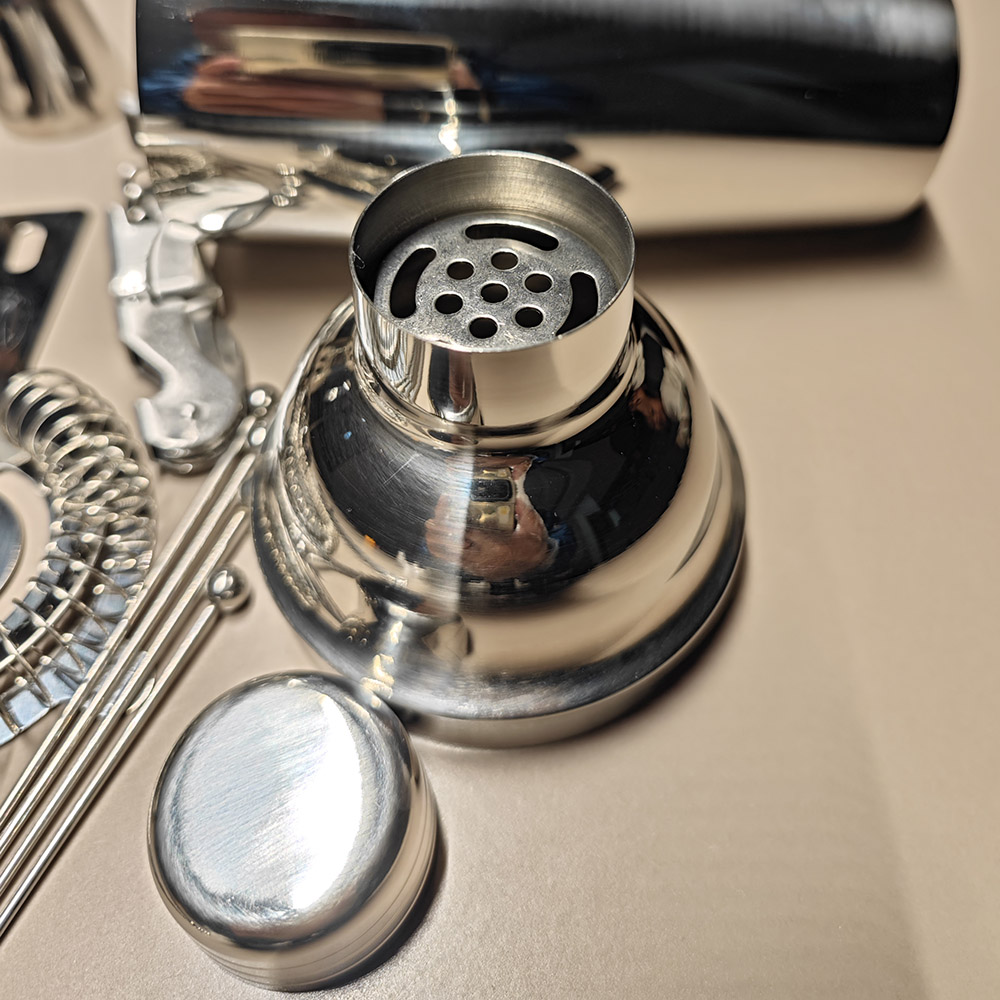 UPORS Stainless Steel Cocktail - Boston Shaker Set review and price
