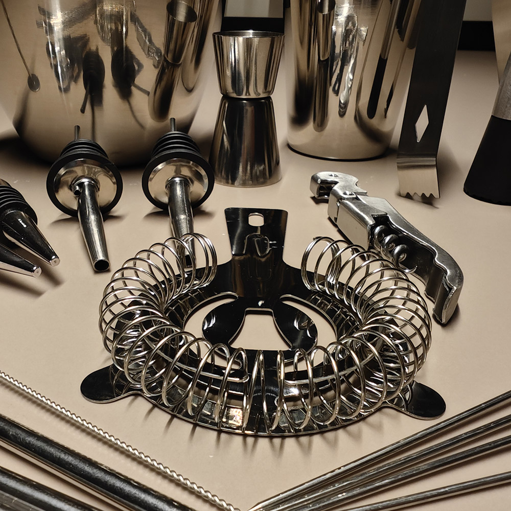 UPORS Stainless Steel Cocktail - Boston Shaker Set review and price