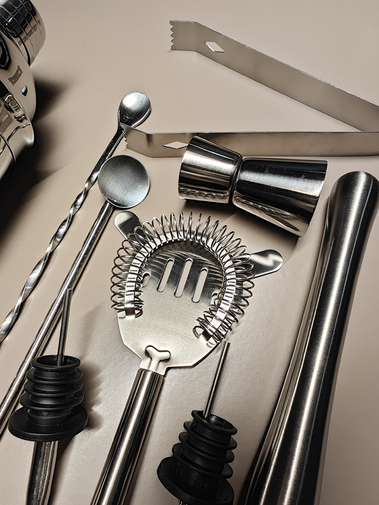 UPORS Stainless Steel Cocktail - Boston Shaker Set review and price