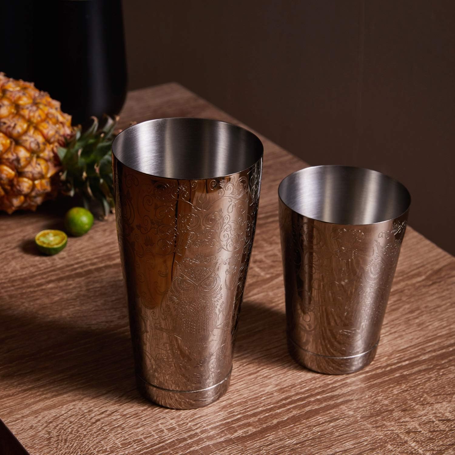 Bartender Kit Cocktail Shaker  - Boston Shaker Set review and price